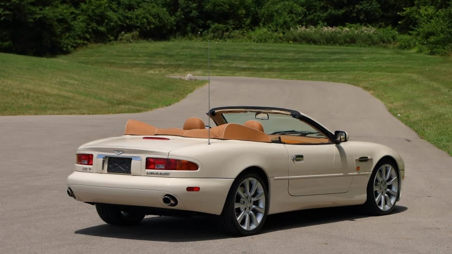 2003 Aston Martin DB7 Vantage - Image 3 of 12