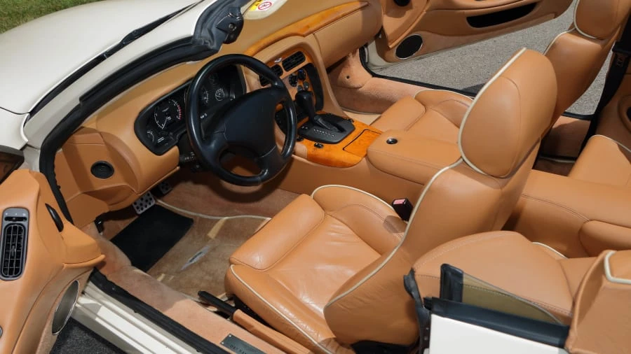 2003 Aston Martin DB7 Vantage - Image 4 of 12