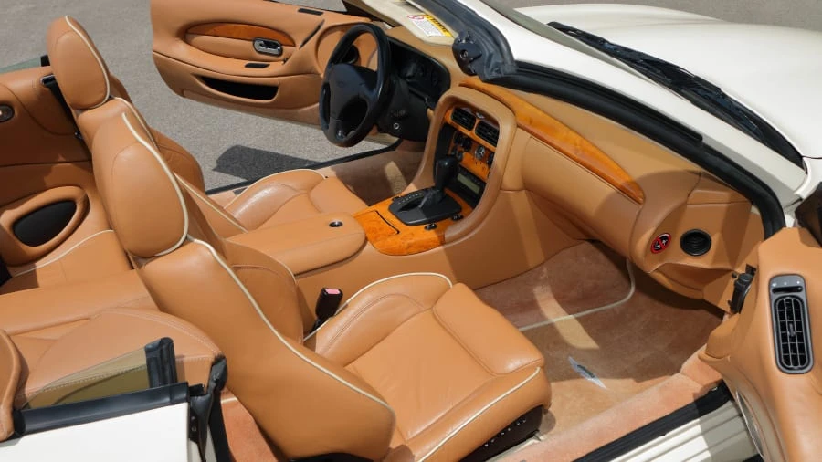 2003 Aston Martin DB7 Vantage - Image 5 of 12