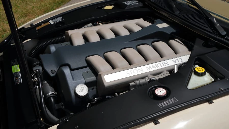 2003 Aston Martin DB7 Vantage - Image 6 of 12