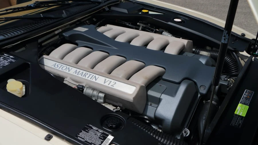 2003 Aston Martin DB7 Vantage - Image 7 of 12