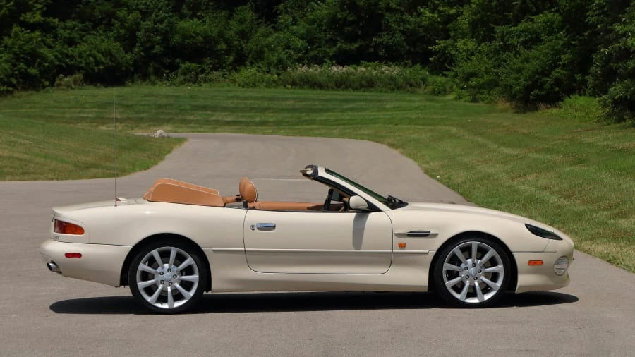 2003 Aston Martin DB7 Vantage - Image 8 of 12