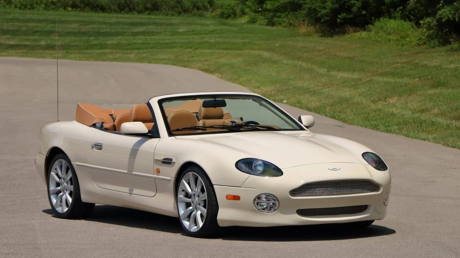 2003 Aston Martin DB7 Vantage - Image 12 of 12