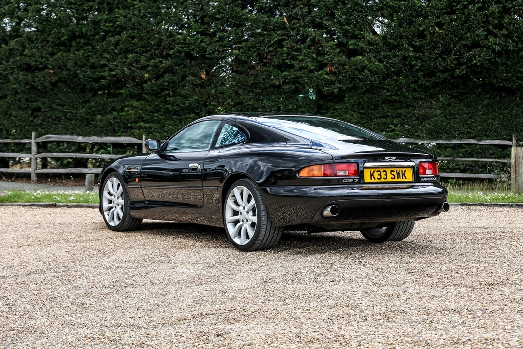 2003 Aston Martin DB7 Vantage - Image 4 of 30