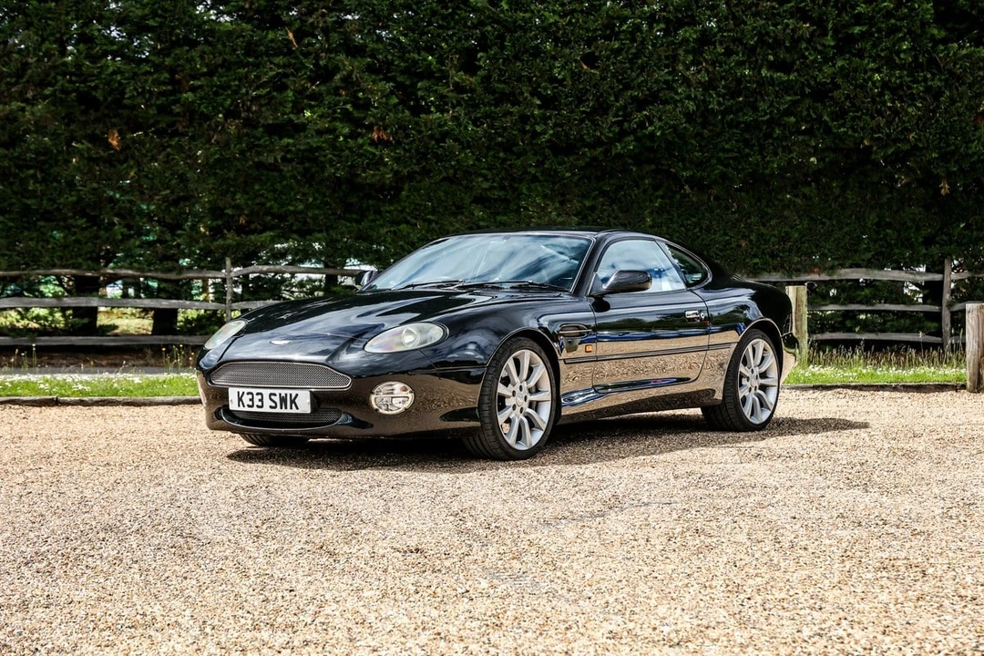 2003 Aston Martin DB7 Vantage - Image 3 of 30