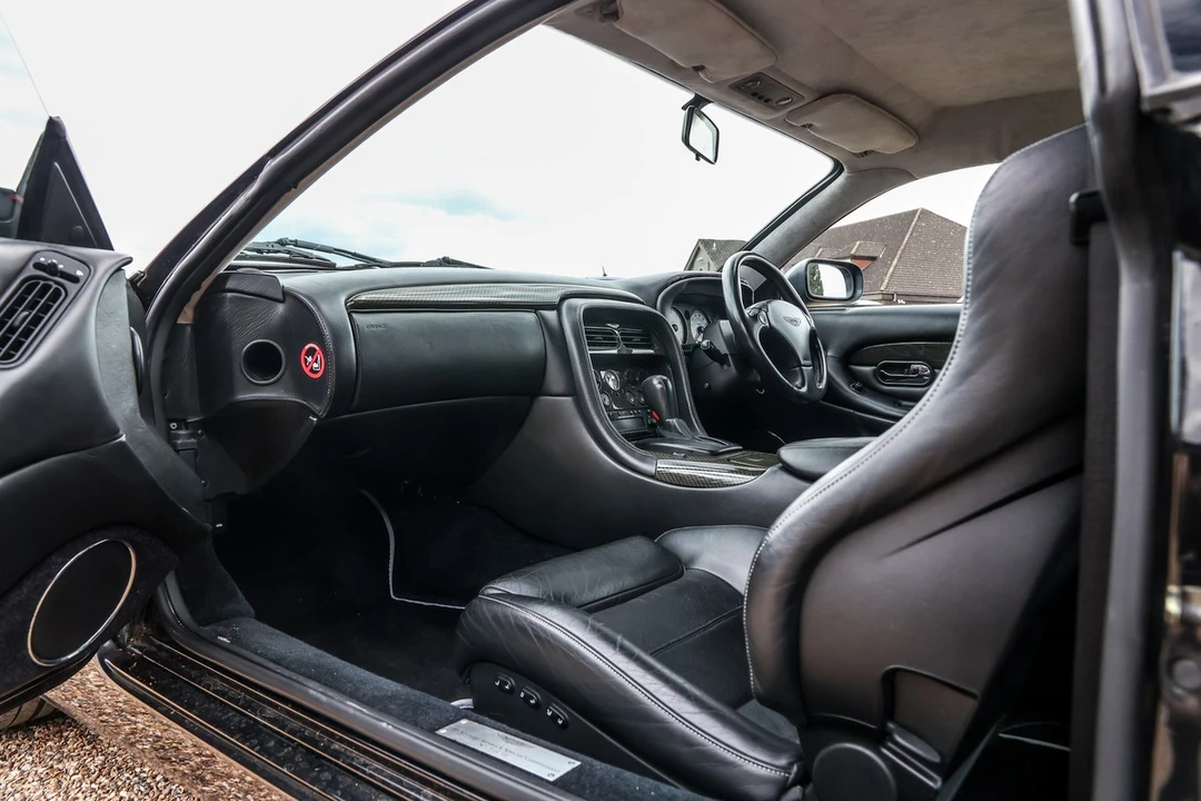 2003 Aston Martin DB7 Vantage - Image 11 of 30