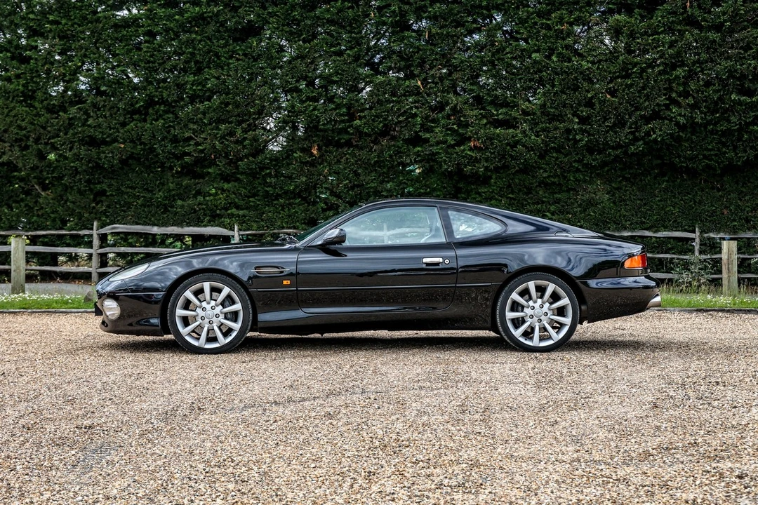 2003 Aston Martin DB7 Vantage - Image 8 of 30