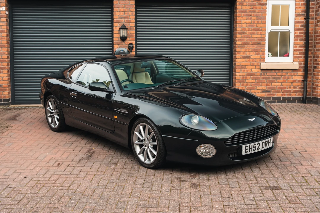 2003 Aston Martin DB7 Vantage - Image 9 of 31