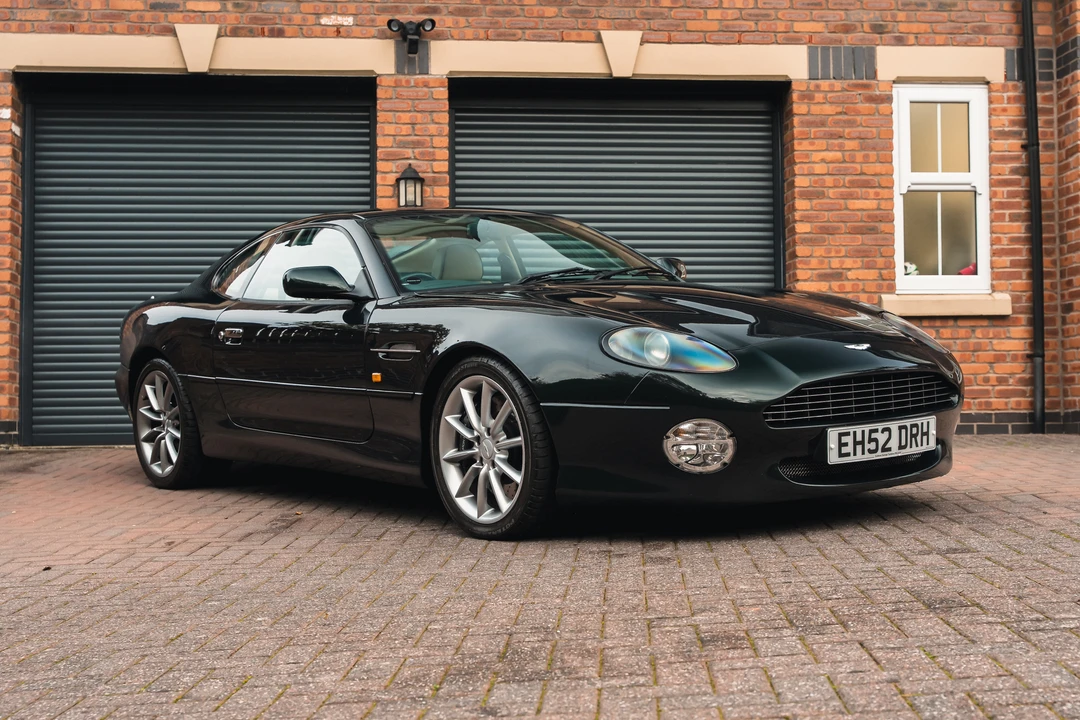 2003 Aston Martin DB7 Vantage - Image 17 of 31