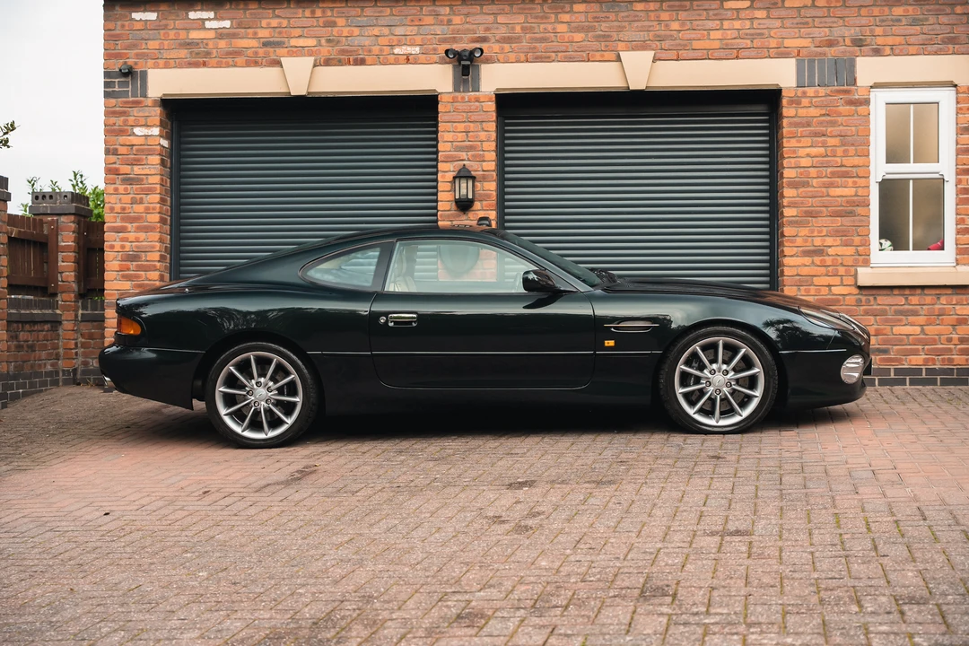 2003 Aston Martin DB7 Vantage - Image 8 of 31