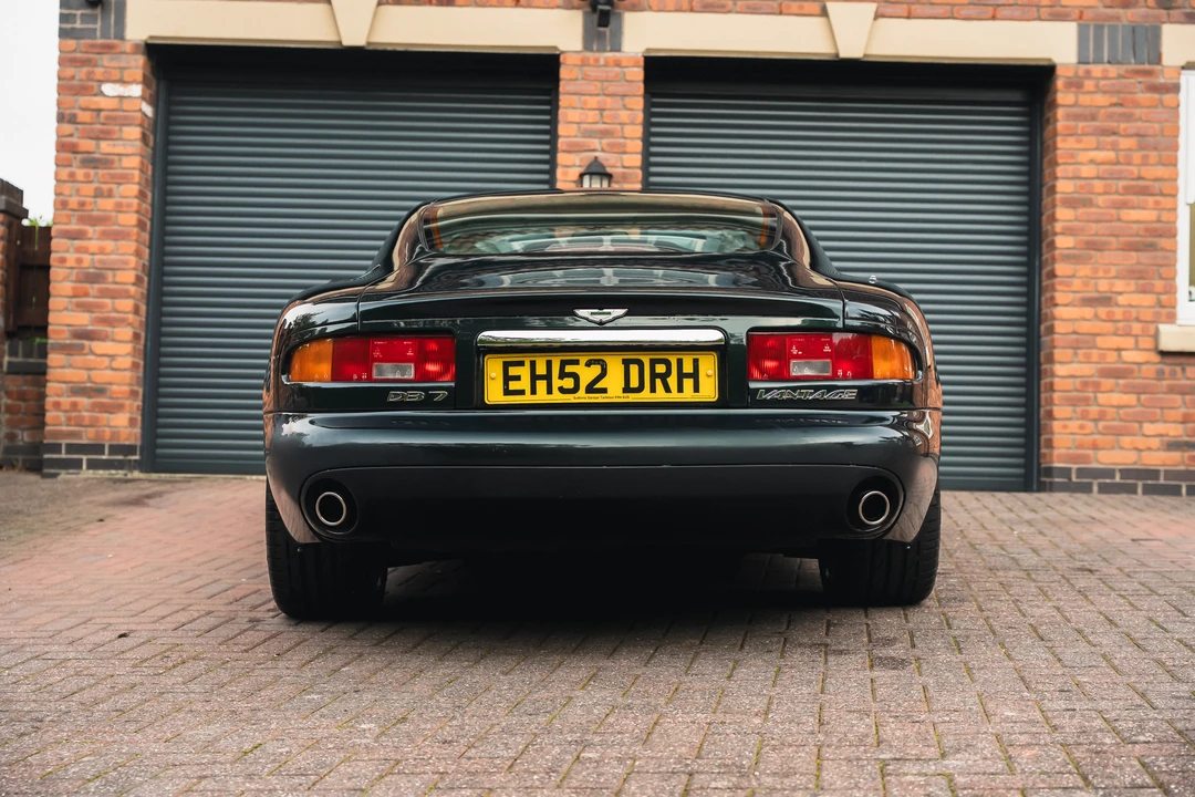 2003 Aston Martin DB7 Vantage - Image 14 of 31