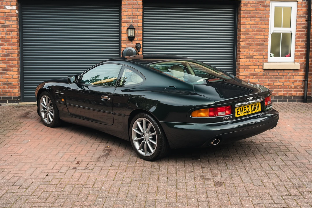 2003 Aston Martin DB7 Vantage - Image 5 of 31