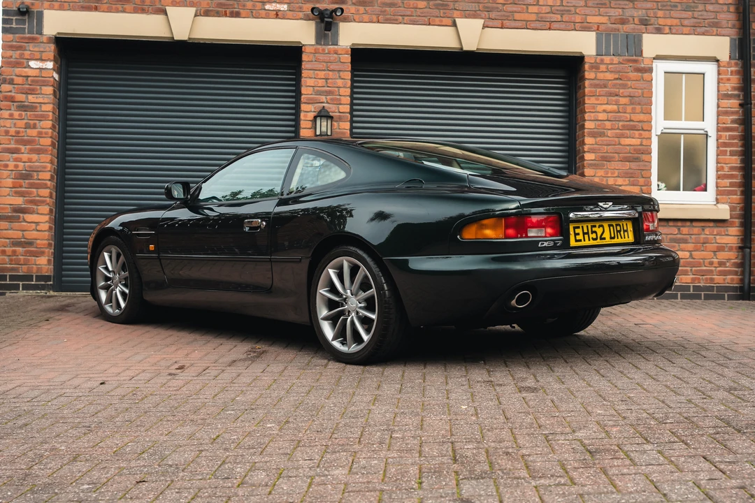 2003 Aston Martin DB7 Vantage - Image 13 of 31