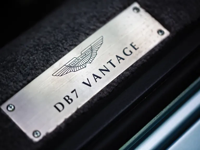 2003 Aston Martin DB7 Vantage - Image 23 of 30