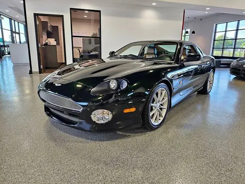 2003 Aston Martin DB7 Vantage