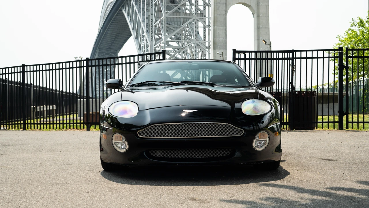 2003 Aston Martin DB7 Vantage - Image 6 of 31