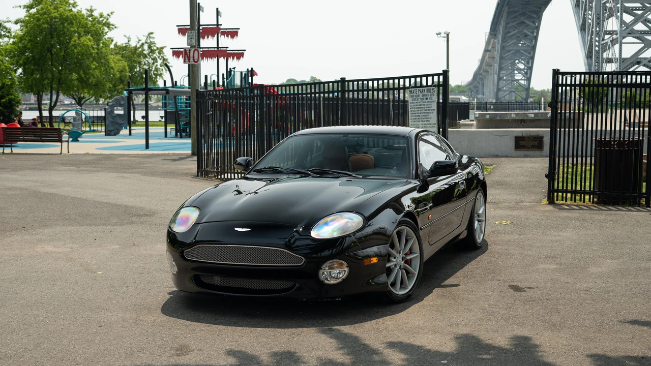 2003 Aston Martin DB7 Vantage - Image 7 of 31