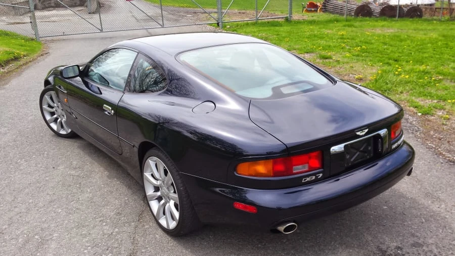2003 Aston Martin DB7 Vantage - Image 3 of 8