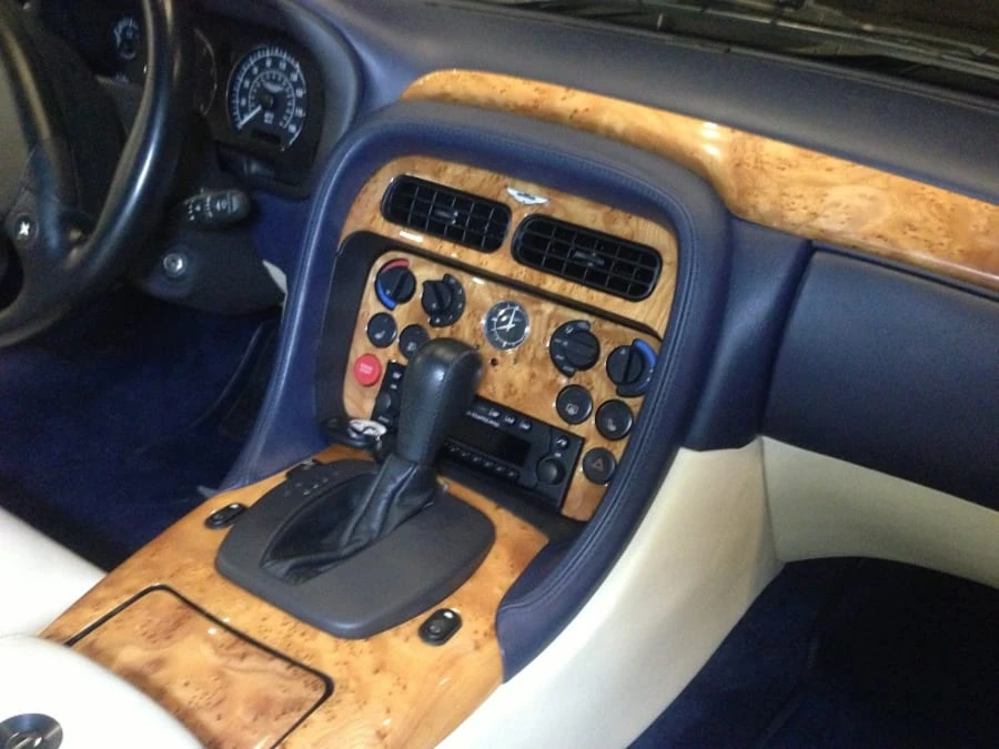 2003 Aston Martin DB7 Vantage - Image 5 of 8