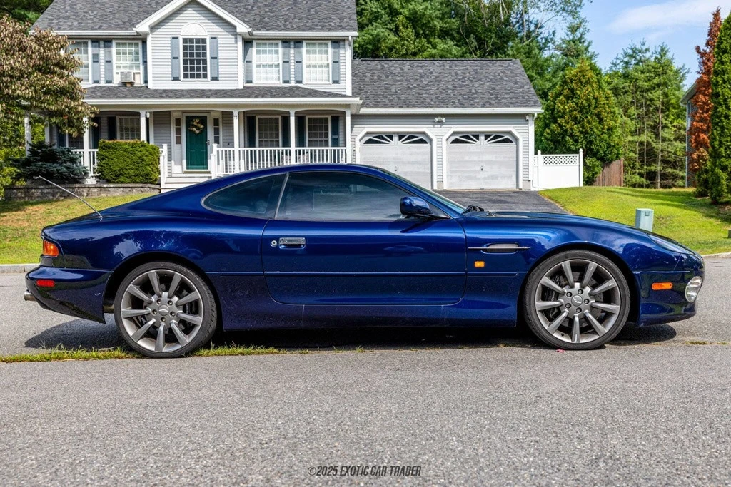 2003 Aston Martin DB7 Vantage - Image 9 of 12