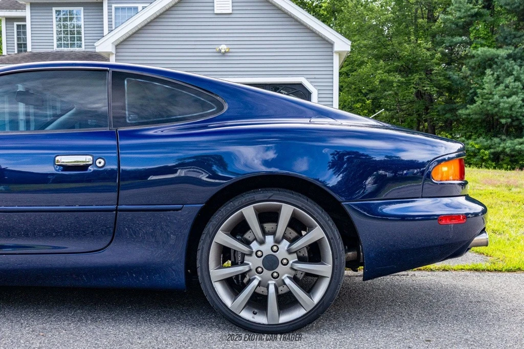 2003 Aston Martin DB7 Vantage - Image 5 of 12