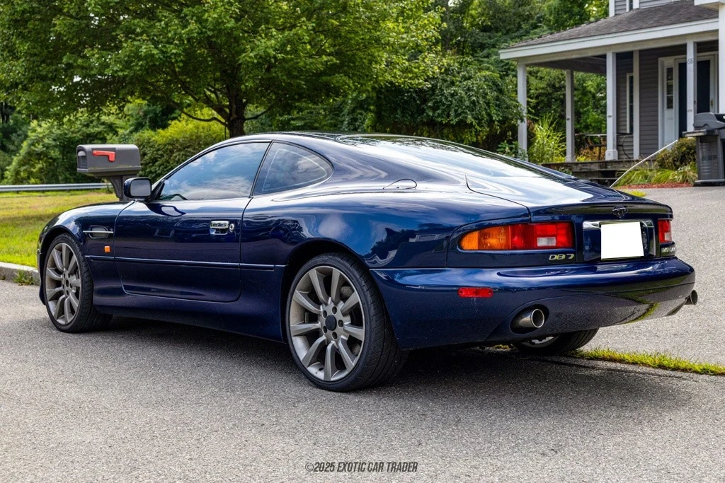 2003 Aston Martin DB7 Vantage - Image 6 of 12