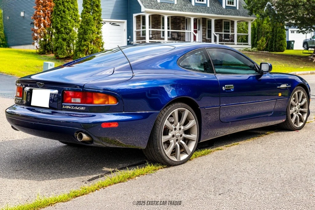 2003 Aston Martin DB7 Vantage - Image 8 of 12