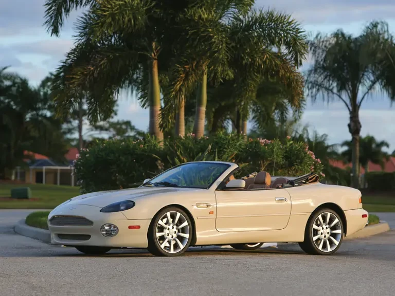 2003 Aston Martin DB7 Vantage - Image 2 of 2