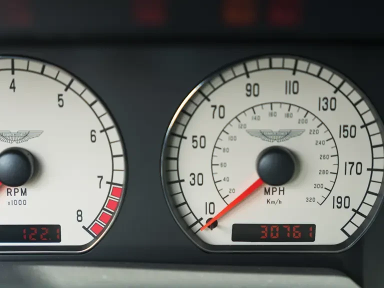2003 Aston Martin DB7 Vantage - Image 22 of 22