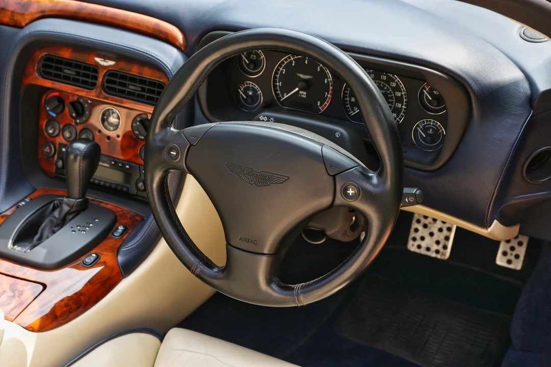2003 Aston Martin DB7 Vantage - Image 17 of 30