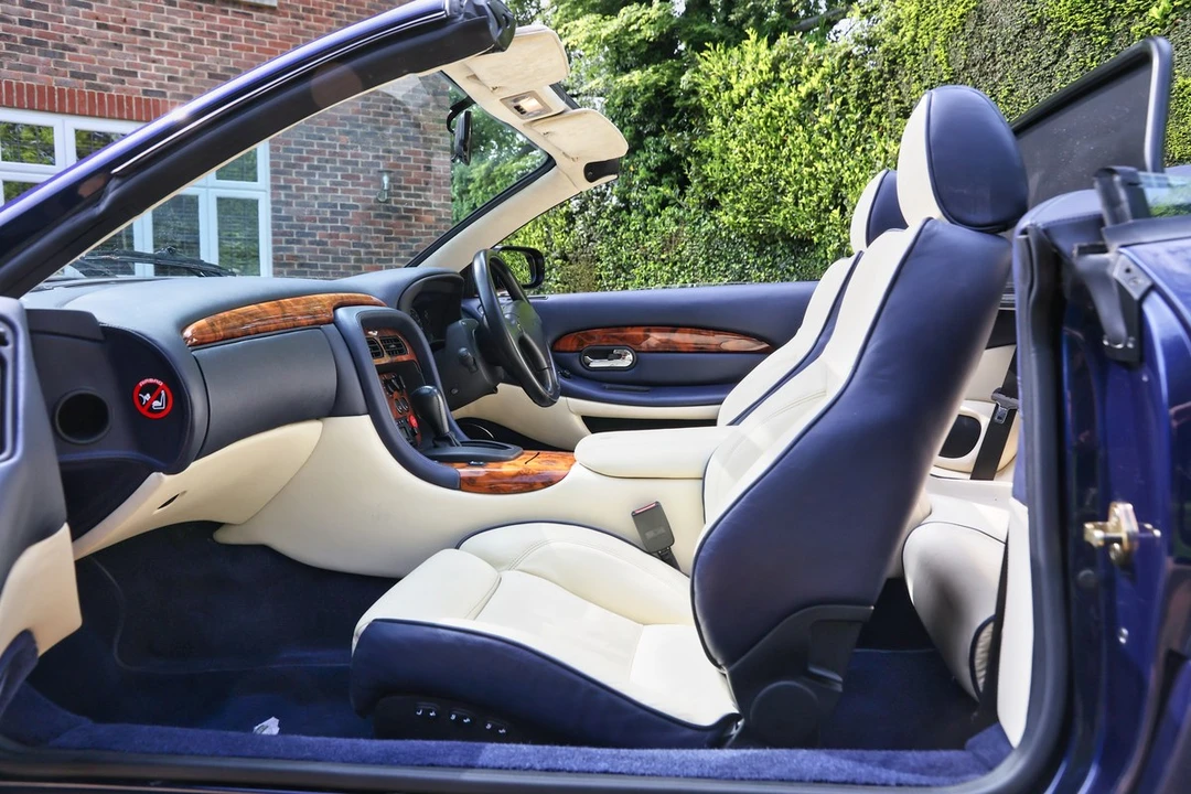 2003 Aston Martin DB7 Vantage - Image 20 of 30