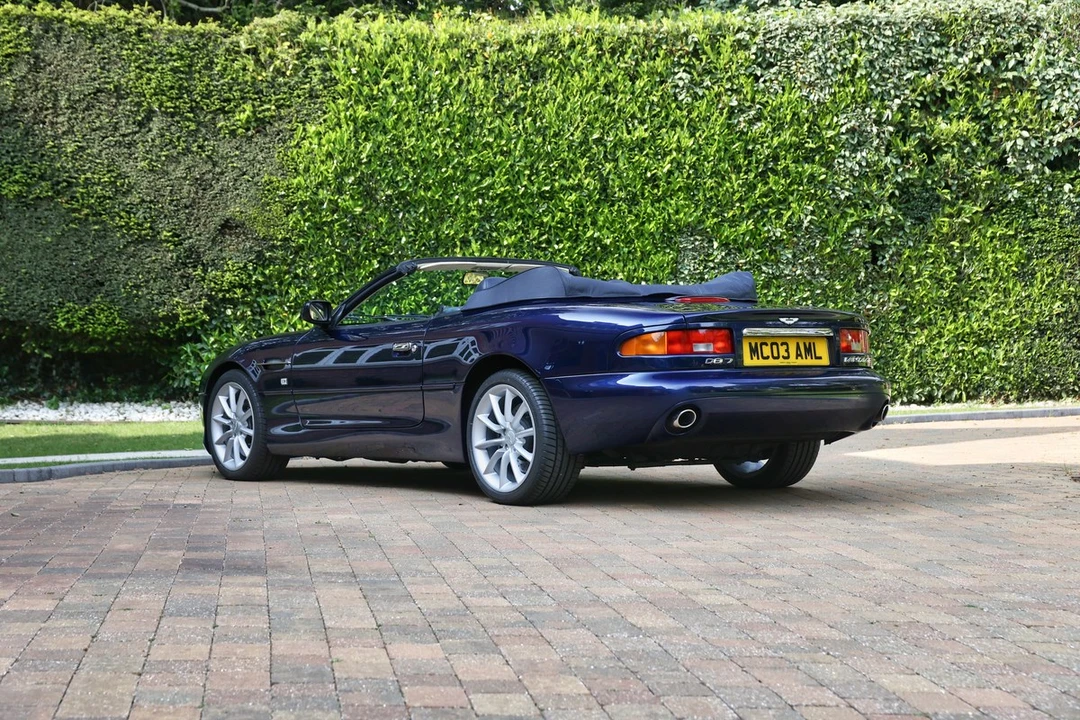 2003 Aston Martin DB7 Vantage - Image 7 of 30