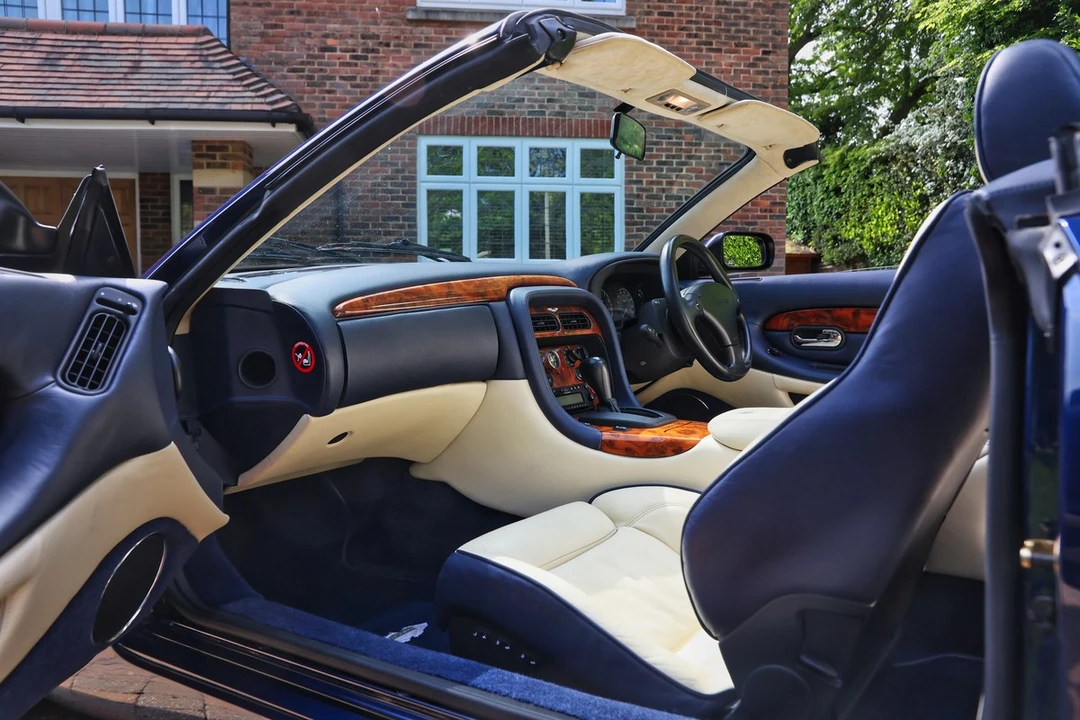 2003 Aston Martin DB7 Vantage - Image 21 of 30