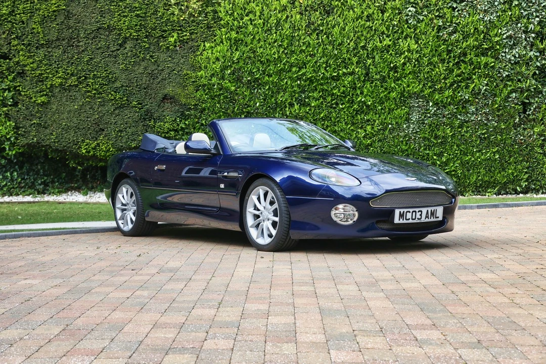 2003 Aston Martin DB7 Vantage - Image 3 of 30