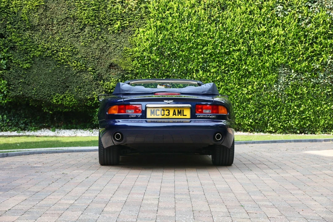 2003 Aston Martin DB7 Vantage - Image 6 of 30