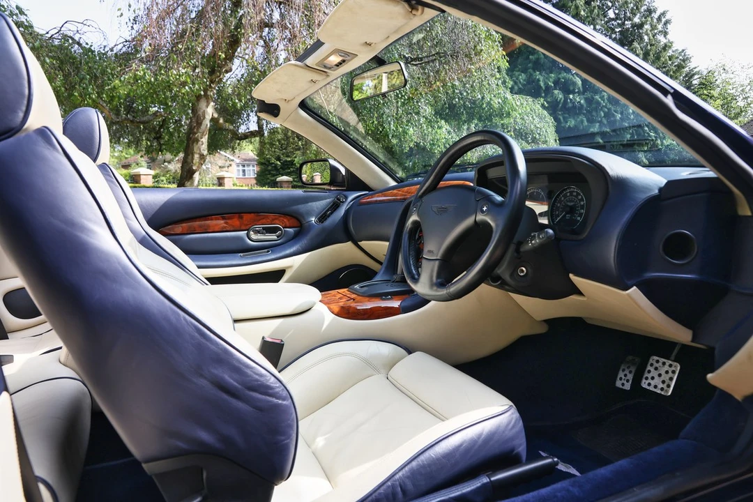 2003 Aston Martin DB7 Vantage - Image 14 of 30