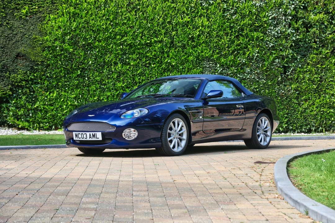 2003 Aston Martin DB7 Vantage - Image 9 of 30