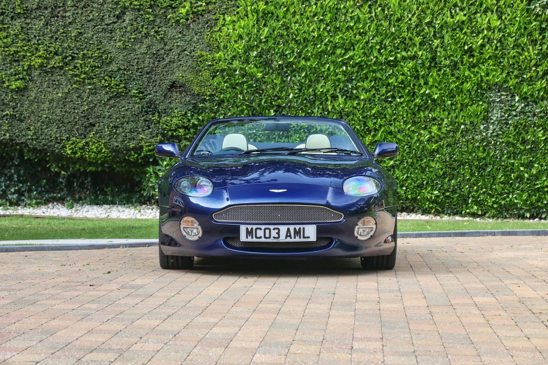 2003 Aston Martin DB7 Vantage - Image 2 of 30