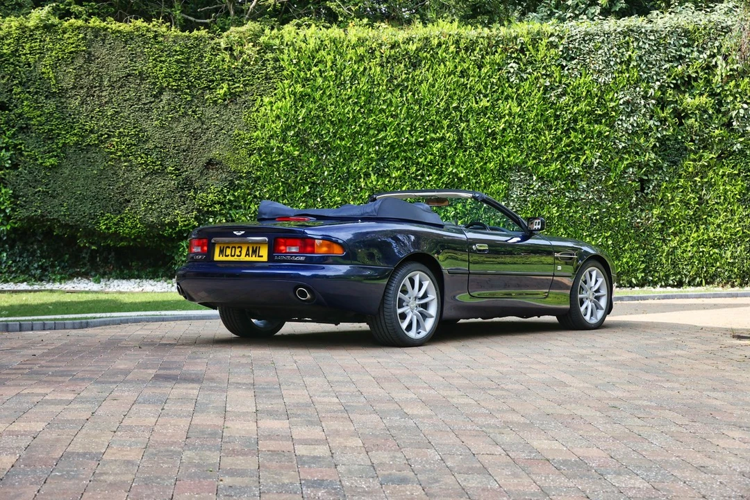2003 Aston Martin DB7 Vantage - Image 5 of 30