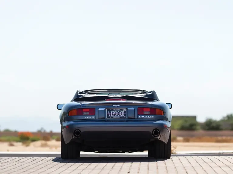 2003 Aston Martin DB7 Vantage - Image 8 of 23