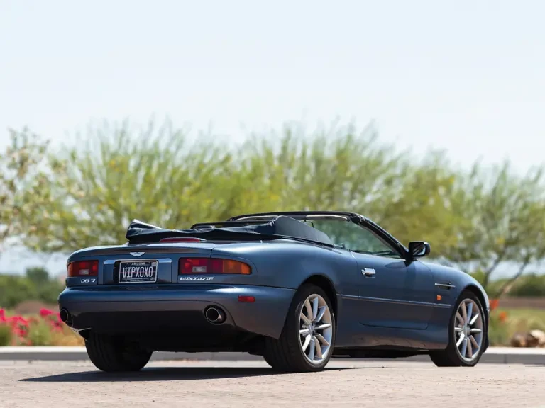 2003 Aston Martin DB7 Vantage - Image 23 of 23
