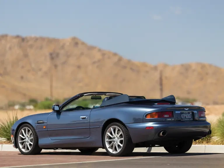 2003 Aston Martin DB7 Vantage - Image 3 of 23