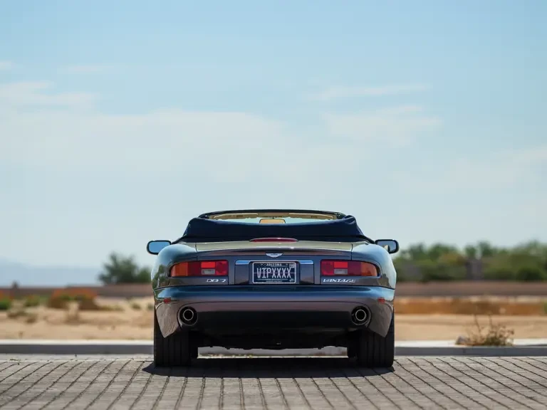 2003 Aston Martin DB7 Vantage - Image 8 of 24