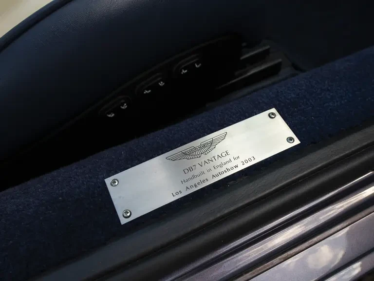 2003 Aston Martin DB7 Vantage - Image 14 of 24