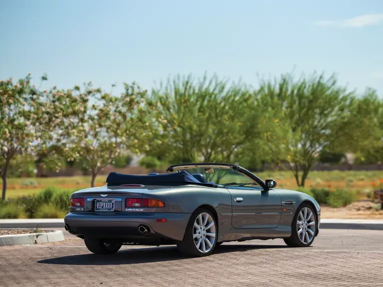 2003 Aston Martin DB7 Vantage - Image 3 of 24