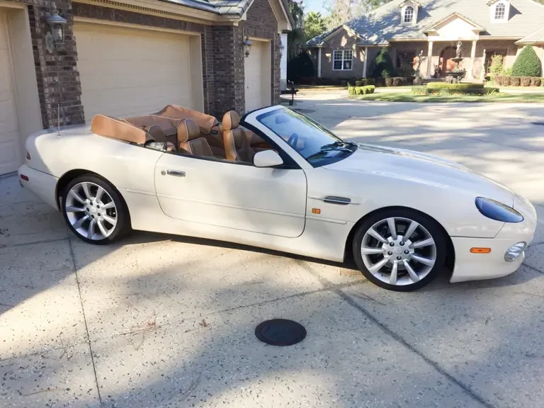 2003 Aston Martin DB7 Vantage - Image 2 of 9