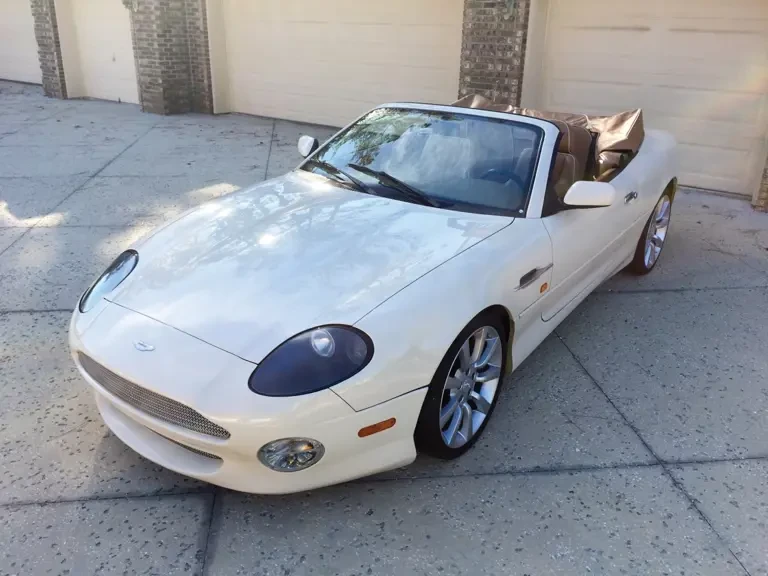 2003 Aston Martin DB7 Vantage - Image 8 of 9