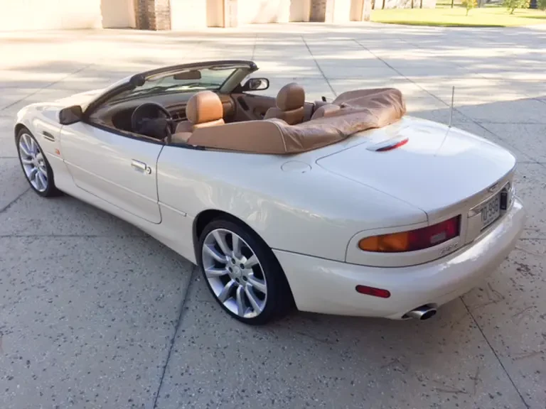 2003 Aston Martin DB7 Vantage - Image 3 of 9