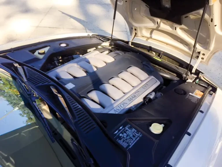 2003 Aston Martin DB7 Vantage - Image 4 of 9