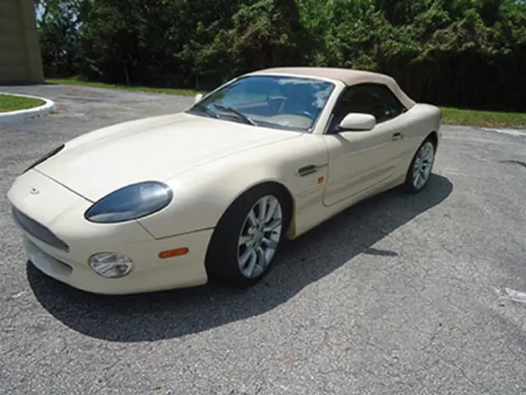 2003 Aston Martin DB7 Vantage - Image 2 of 2